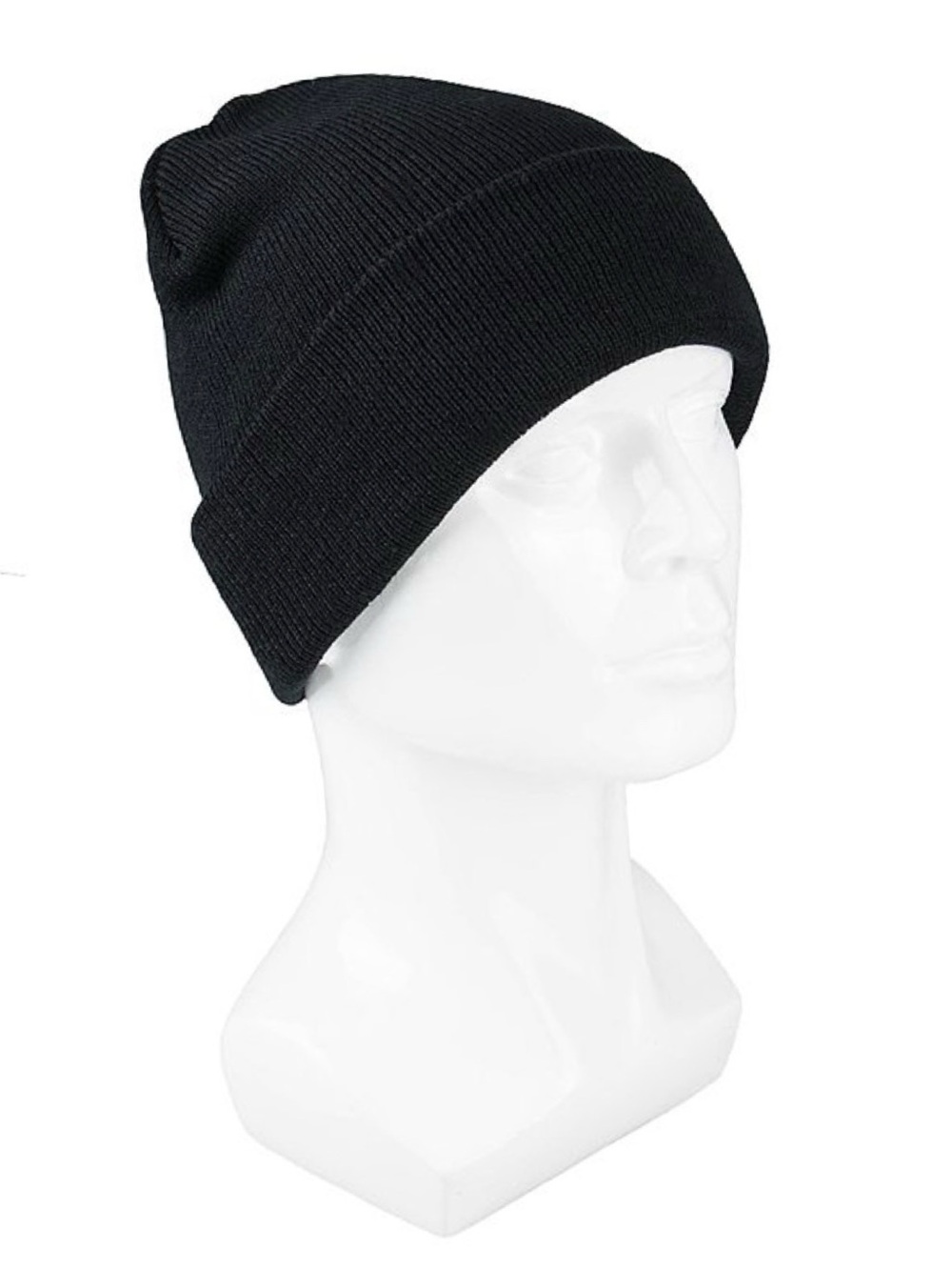 Levi's Red Tab Black Knit Beanie (NWT) (Size: OSFM)